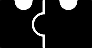 Puzzle Icon Design Symbol vector