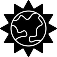Sun Icon Design Symbol vector