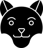Fox Icon Design Symbol vector