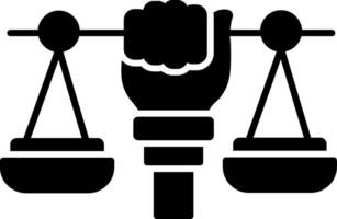 Equality Icon Design Symbol vector