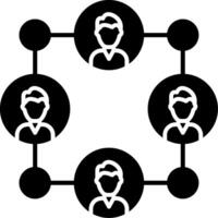 Workflow Icon Design Symbol vector