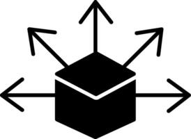 Decentralized Icon Design Symbol vector