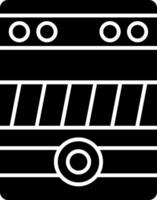 Cpu Icon Design Symbol vector