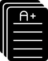 Test Icon Design Symbol vector