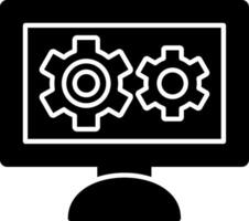 Setting Icon Design Symbol vector