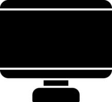 Monitor Icon Design Symbol vector