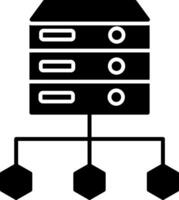 Data Icon Design Symbol vector