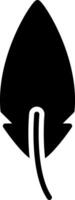 Feather Icon Design Symbol vector