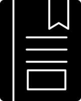 Diary Icon Design Symbol vector