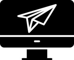 Paper Plane Icon Design Symbol vector