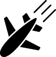 Plane Icon Design Symbol vector
