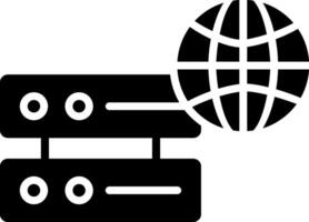 Web Hosting Icon Design Symbol vector