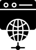 Browser Icon Design Symbol vector
