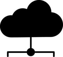 Cloud Icon Design Symbol vector