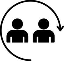 Change Icon Design Symbol vector