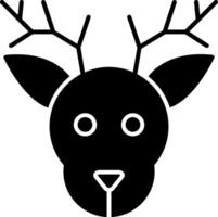Deer Icon Design Symbol vector