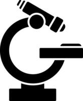 Microscope Icon Design Symbol vector