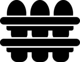 Eggs Icon Design Symbol vector