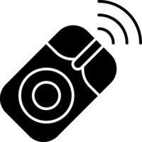 Wireless Mouse Icon Design Symbol vector