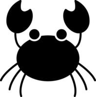 Crab Icon Design Symbol vector