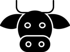 Cow Icon Design Symbol vector