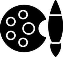 Palette Icon Design Symbol vector