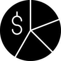 Pie Chart Icon Design Symbol vector