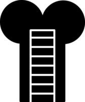 Bone Marrow Icon Design Symbol vector
