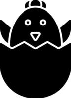 Chick Icon Design Symbol vector