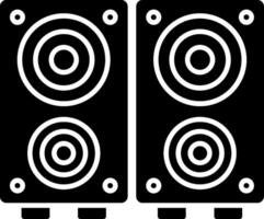Speaker Box Icon Design Symbol vector