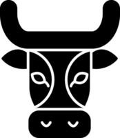 Cow Icon Design Symbol vector