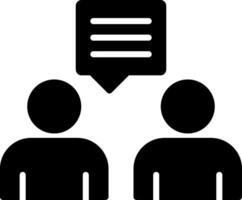 Meeting Icon Design Symbol vector