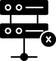 Server Icon Design Symbol vector