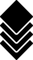 Layer Icon Design Symbol vector