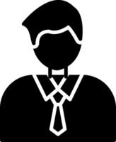 Steward Icon Design Symbol vector