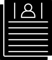 CV Icon Design Symbol vector