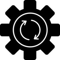 Cogwheel Icon Design Symbol vector