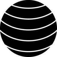 Neptune Icon Design Symbol vector