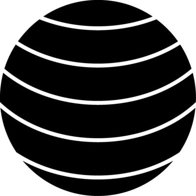 Neptune Icon Design Symbol
