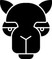 Camel Icon Design Symbol vector