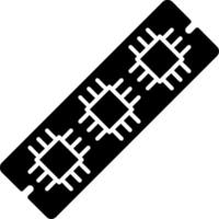Ram Memory Icon Design Symbol vector