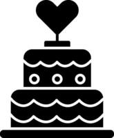 Cake Icon Design Symbol vector