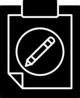 Notepad Icon Design Symbol vector