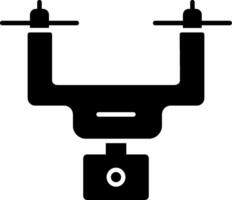 Camera Drone Icon Design Symbol vector