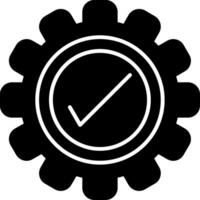 Checking Icon Design Symbol vector