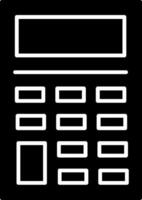 Calculator Icon Design Symbol vector