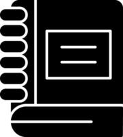 Notebooks Icon Design Symbol vector