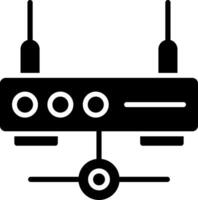 Router Icon Design Symbol vector