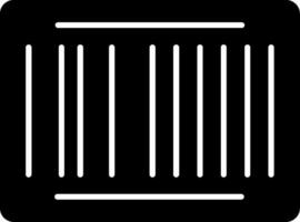 Bar Code Icon Design Symbol vector