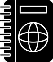 Book Icon Design Symbol vector